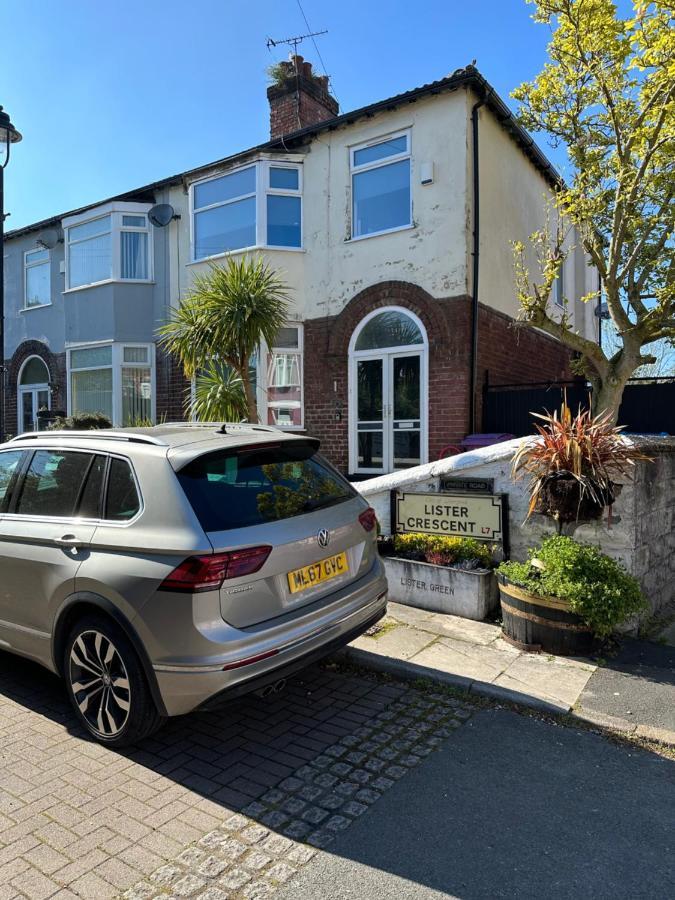 Special Rate For Bookings More Than 7 Nights, Warm Spacious Contractor House Near Liverpool City Centre Sleeps 8 Kitchen & Dining Room, Washing Machine Dış mekan fotoğraf